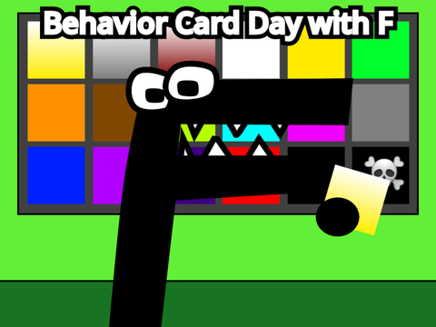 Behavior Card Day But F Got Golden Card And Tera Got Pitch Black Card