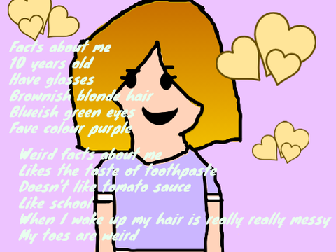 Facts about me