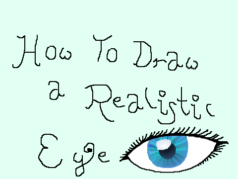 How to Draw a Realistic Eye