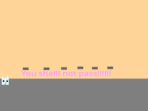 Cute Platformer