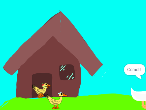 Family ducks!!!