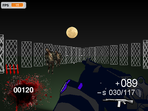 Call Of Duty : Zombie assault