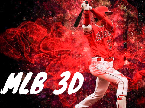 MLB 3D野球ゲーム