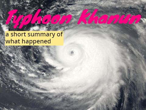Typhoon Khanun (2023)