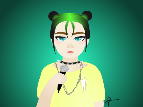 BILLIE EILISH - Speedpaint