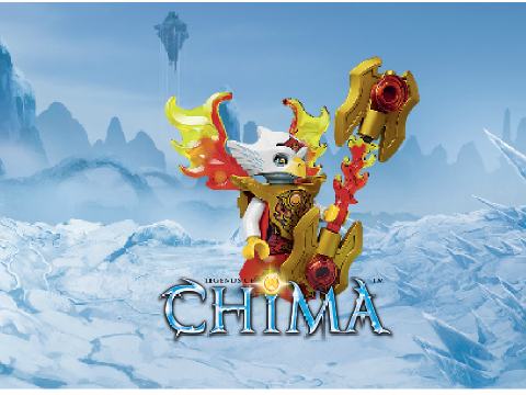 LEGENDS OF CHIMA remix