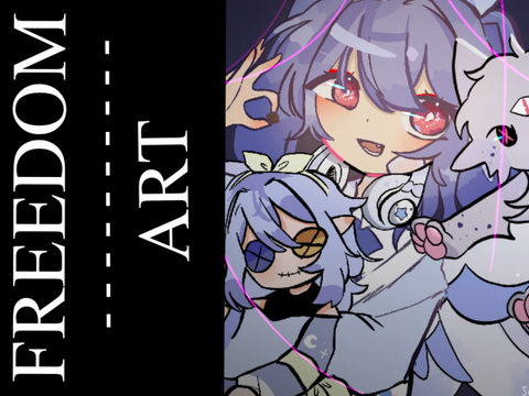 ✦ FREEDOM ✦ ART DMCE