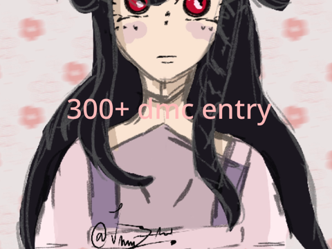 #007 300+ dmc entry
