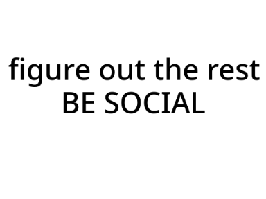 e social