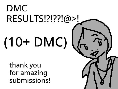 DMC (10+) RESULTS !!!