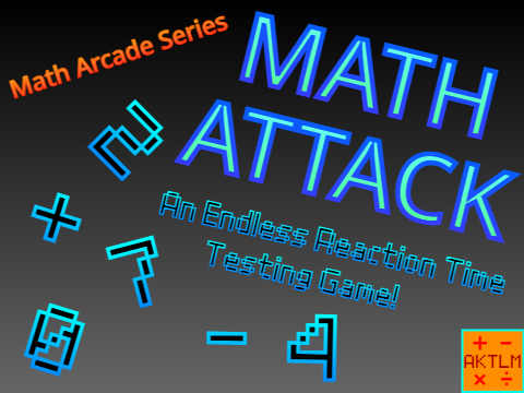 Math Arcade: Math Attack