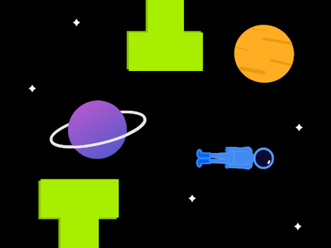 Flappy Space! Collab! remix