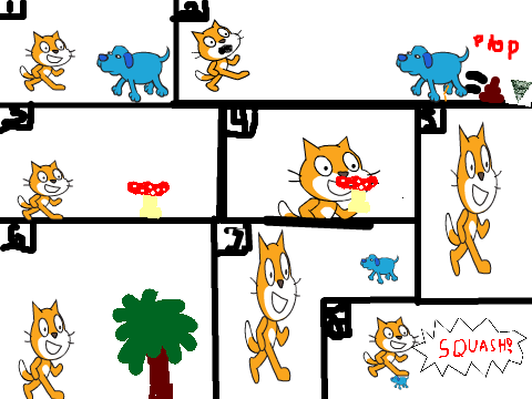 the Mario Cat