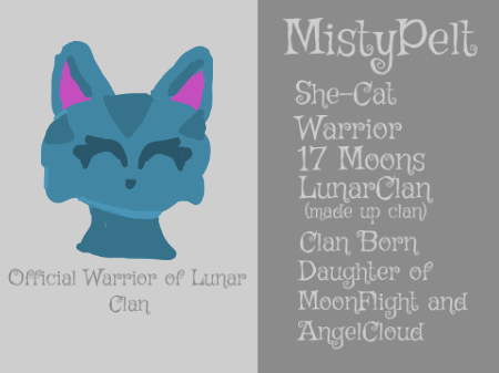 My Warrior Cat OC re-make