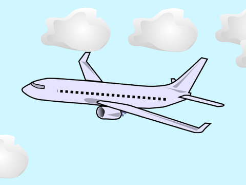 F ruins airplane trip to Nigeria/Grounded. But R is Replaced With ALBTWIAIOF E