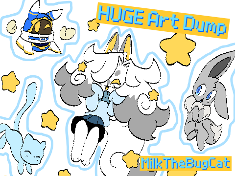 - HUGE Art Dump -