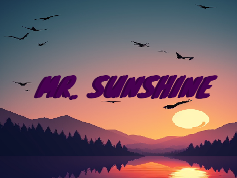 `~-~`MR. SUNSHINE`~-~` meme remix [GSMP OC]