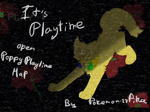 It’s Playtime//Open PoppyPlaytime MAP//