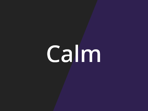 Calm ✨ Template