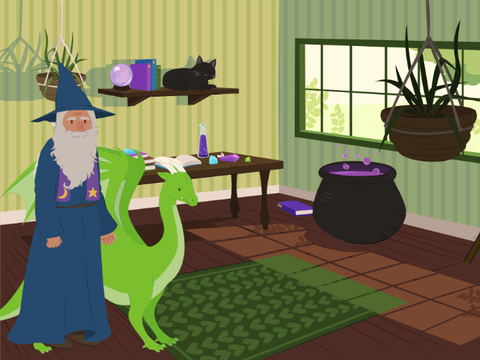 Professor Dumbledore Safes The Hungarian Horntail