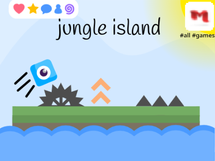 ||jungle island|| a platformer #all #games #music