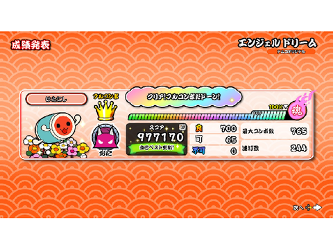 エンドリ表フルコン