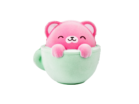 Bear in a Cup Squishy