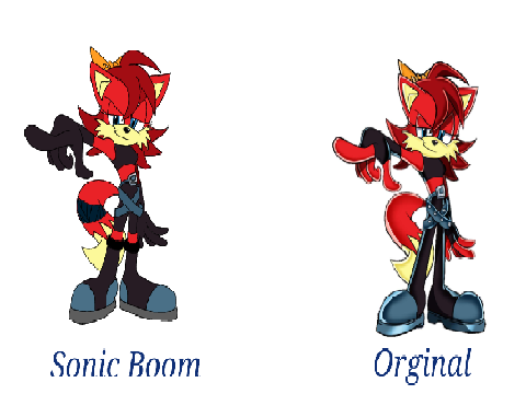 If Fiona was Sonic Boom