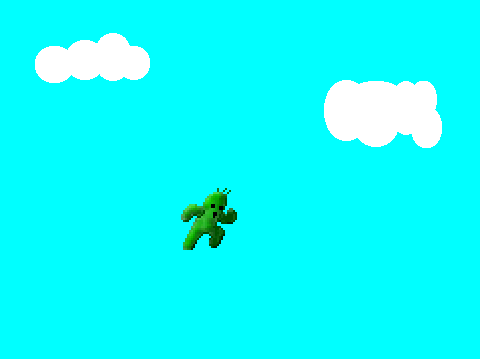 The Random Mario Video (a bit vector)