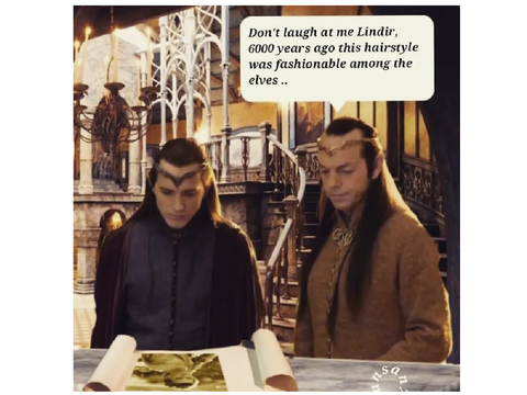 Elrond meme