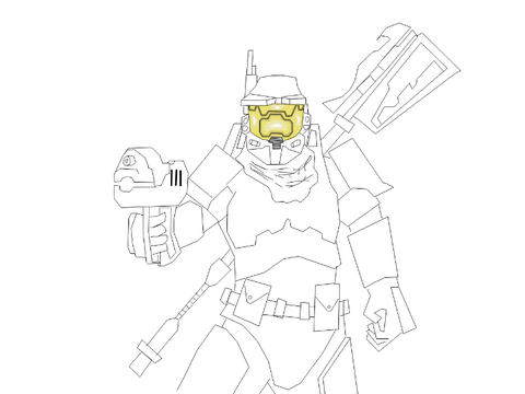 Halo Art