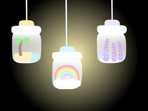 Hanging jars remix