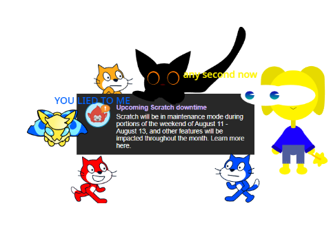 [ay] waiting for scratch to die