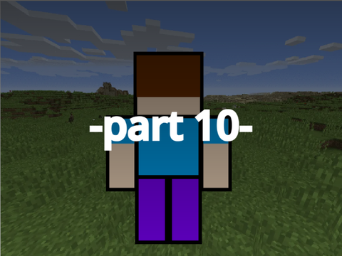 Minecraft Map (Part 10)