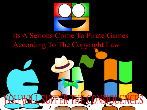 Added VHS Effect And Anti Piracy Screen