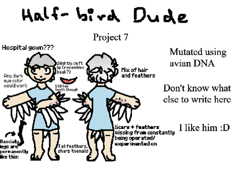 Mmmm yes, bird guy.