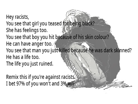 Stop Racism! remix
