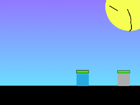 You vs enemy (test) 