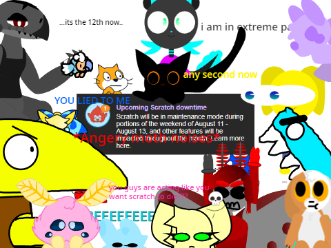 [ay] waiting for scratch to die remix remix remix remix remix remix remix remix remix