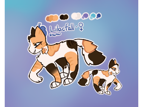 Lilacfall