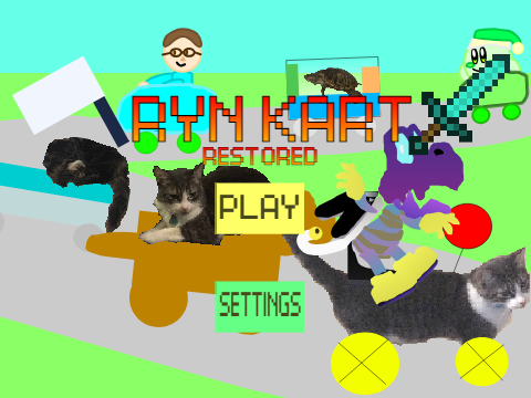 RYN Kart Restored