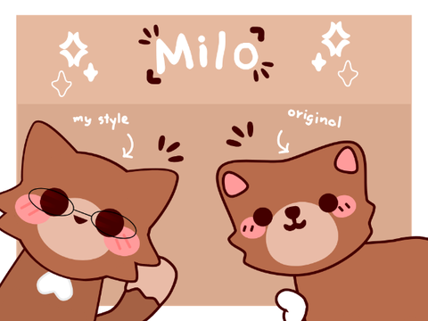 ╰┈➤ Milo DTA Entry ✧˚ ༘ ⋆｡˚