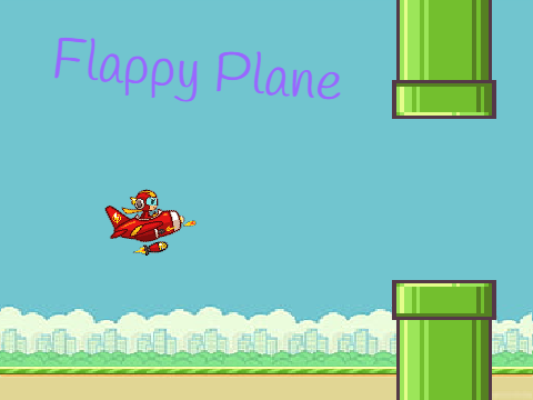 Flappy Plane - 2 players