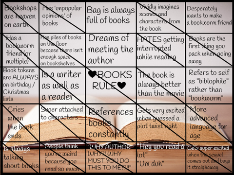 Bookworm Bingo remix