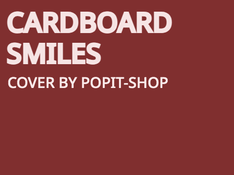 Cardboard Smiles - Cover