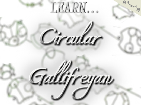 Learn Circular Gallifreyan