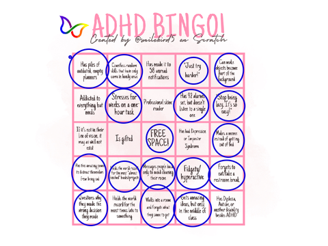 ADHD Bingo! (Remix) remix