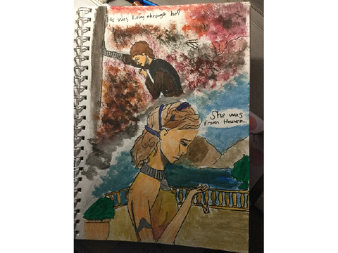 Across the Stars - Art for Padmé 