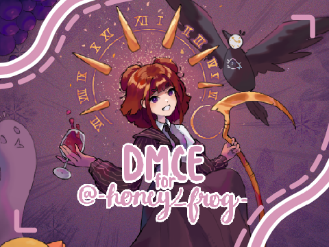 ‣ dmce for @-honey_frog-