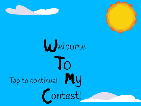 My Contest!
